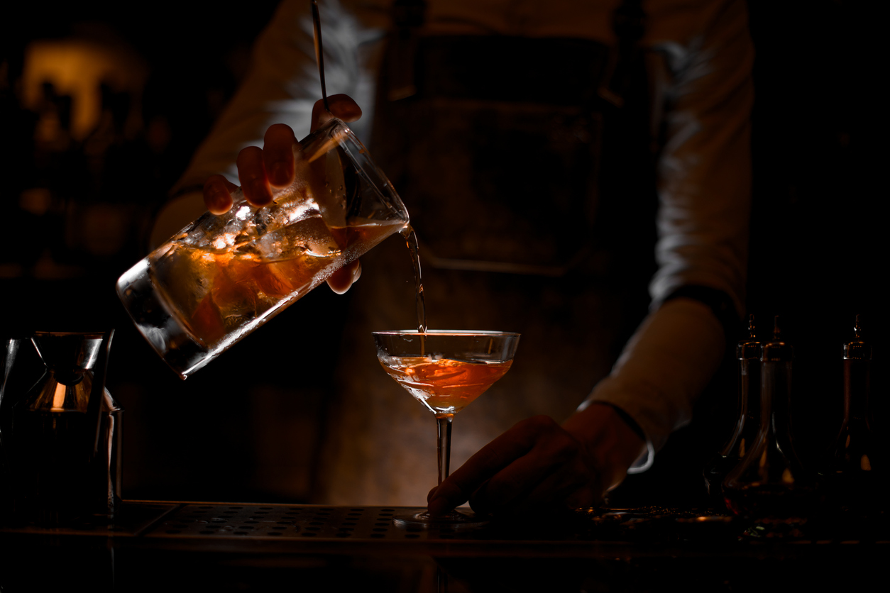 Colourful cocktails for National Cocktail Day