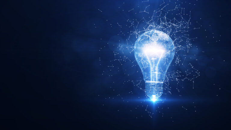 AI-powered creative ideation concept