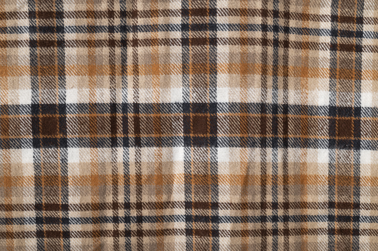 Flannel shirt for National Flannel Day