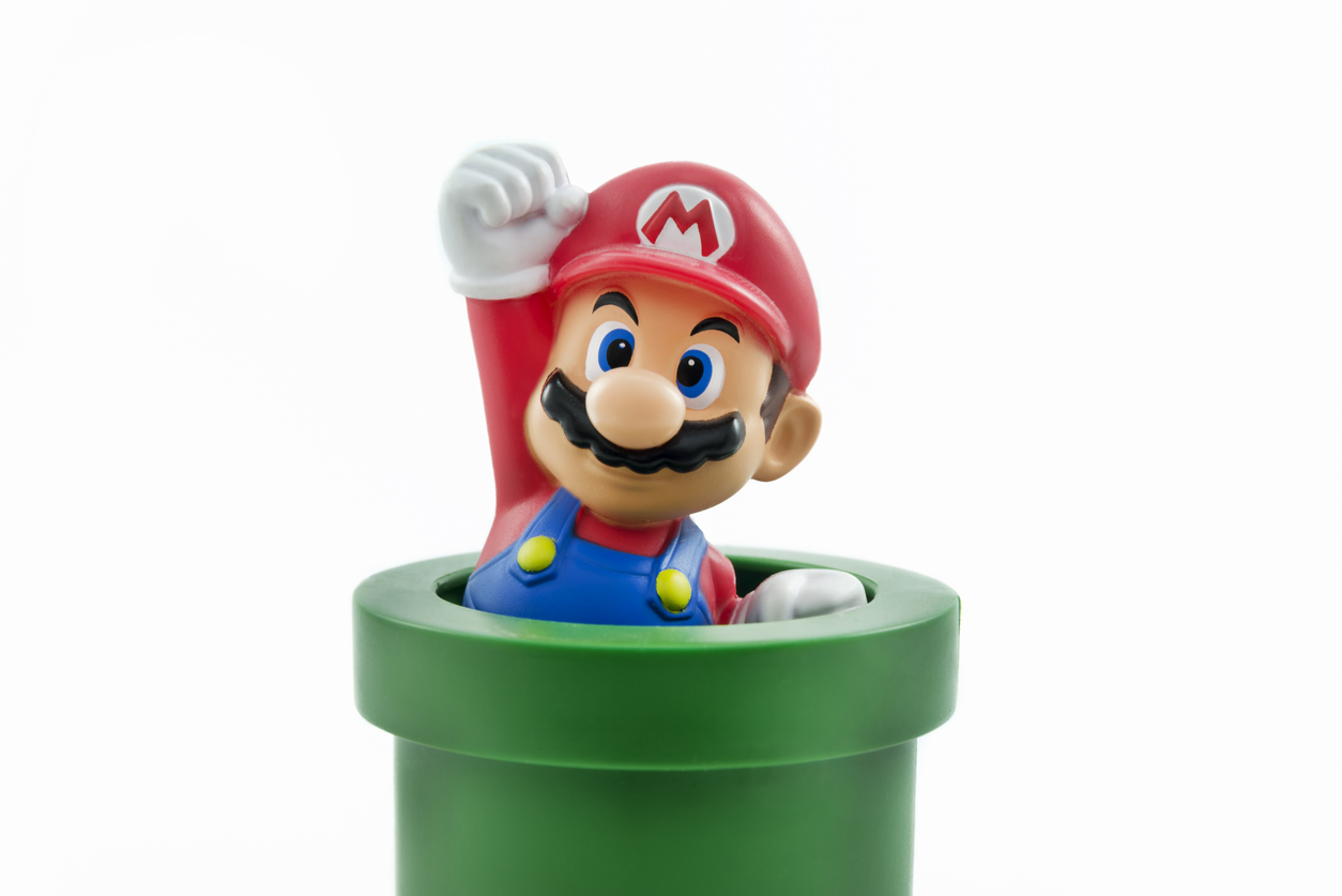 Super Mario character for Mario Day