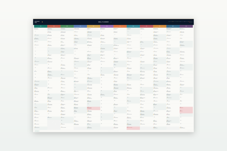 Wall Planner