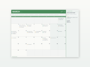 2026 Health Awareness Calendar